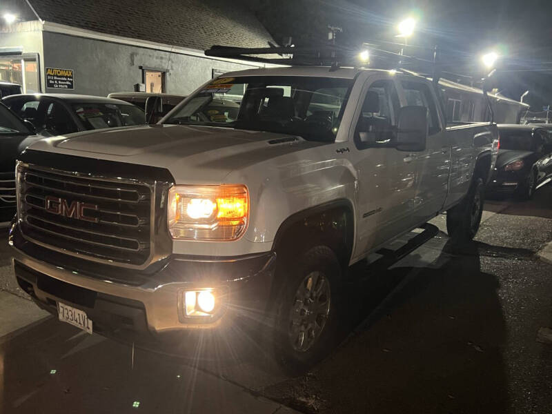 2015 GMC Sierra 2500HD SLE
