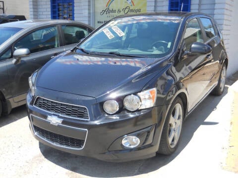 2015 Chevrolet Sonic for sale at Alpha & Omega Auto Sales in Phoenix AZ