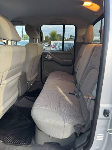 2020 Nissan Frontier S