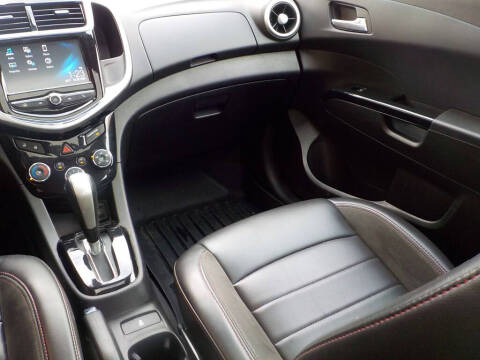 2017 Chevrolet Sonic Premier Auto