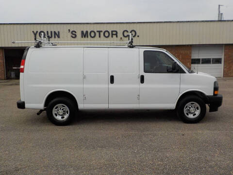 2021 Chevrolet Express 2500