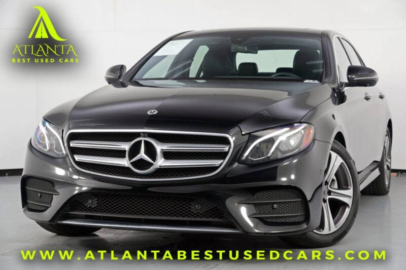 2019 Mercedes-Benz E-Class E 300