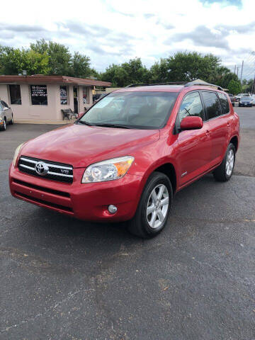 2008 Toyota RAV4 for sale at Gator's Auto Sales in Garland TX