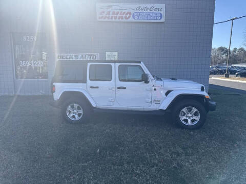2018 Jeep Wrangler Unlimited Sport S
