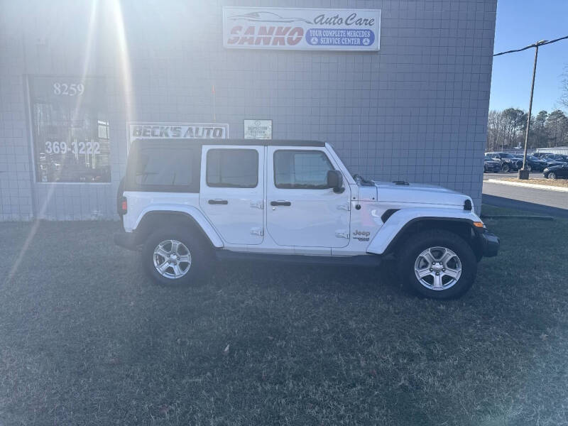 2018 Jeep Wrangler Unlimited Sport S
