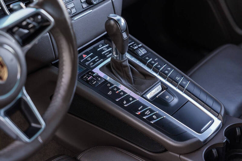 2016 Porsche Macan S