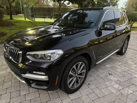 2018 BMW X3 xDrive30i