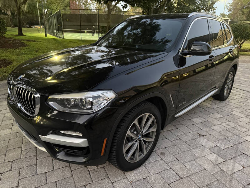 2018 BMW X3 xDrive30i