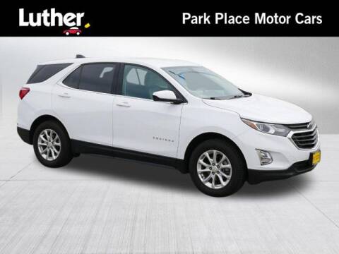 2020 Chevrolet Equinox for sale at Park Place Motor Cars in Rochester MN