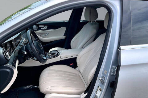 2017 Mercedes-Benz E-Class E 400 4MATIC