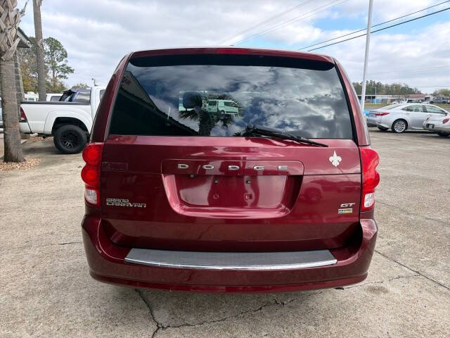 2018 Dodge Grand Caravan GT