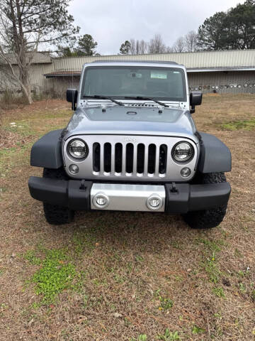 2017 Jeep Wrangler Unlimited Sport