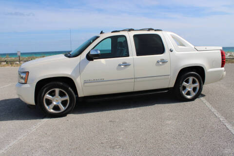2013 Chevrolet Avalanche LTZ Black Diamond