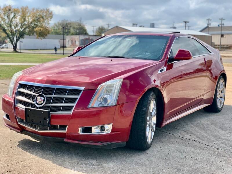 2011 Cadillac CTS for sale at Empire Auto Remarketing in Shawnee OK