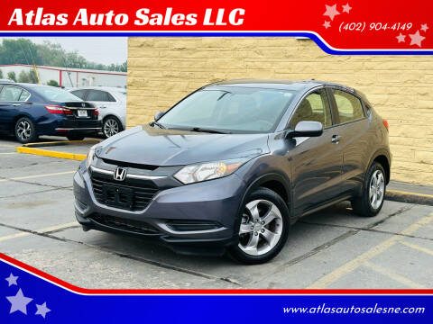 2018 Honda HR-V for sale at Atlas Auto Sales LLC in Lincoln NE