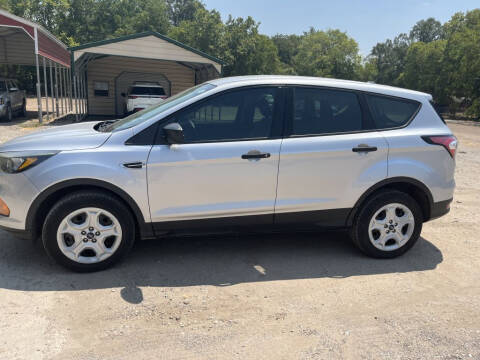 2018 Ford Escape for sale at R and L Sales of Corsicana in Corsicana TX