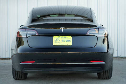 2021 Tesla Model 3 Standard Range Plus