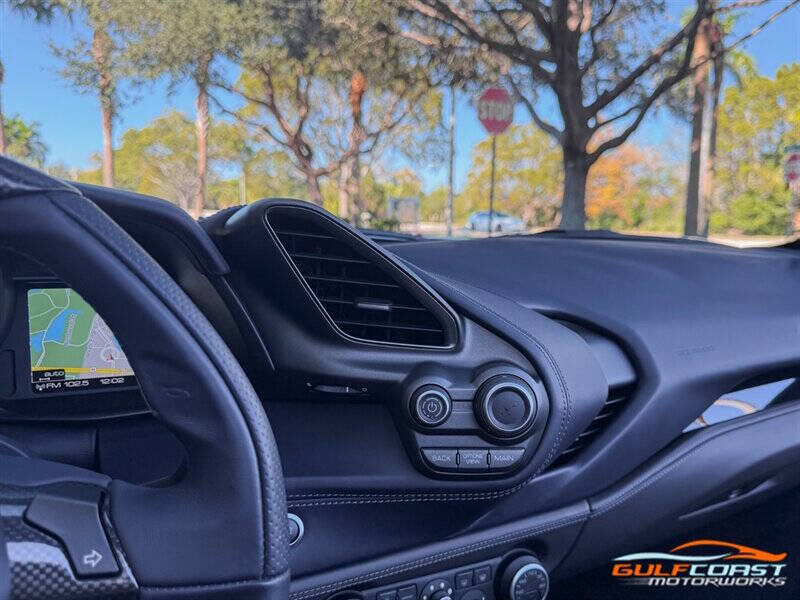 2018 Ferrari 488 Spider