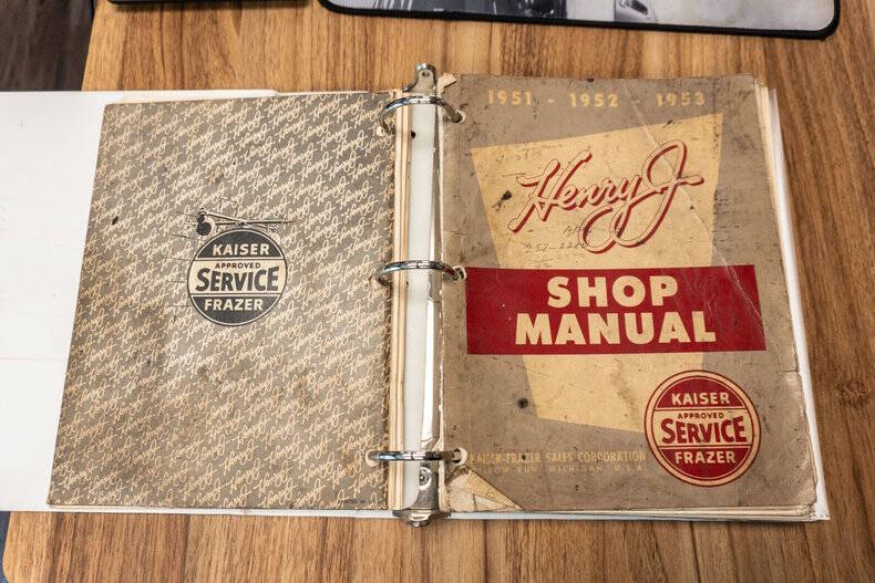 1951 Kaiser Henry-J Coupe