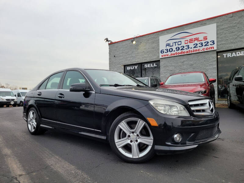 2010 Mercedes-Benz C-Class for sale at Auto Deals in Roselle IL