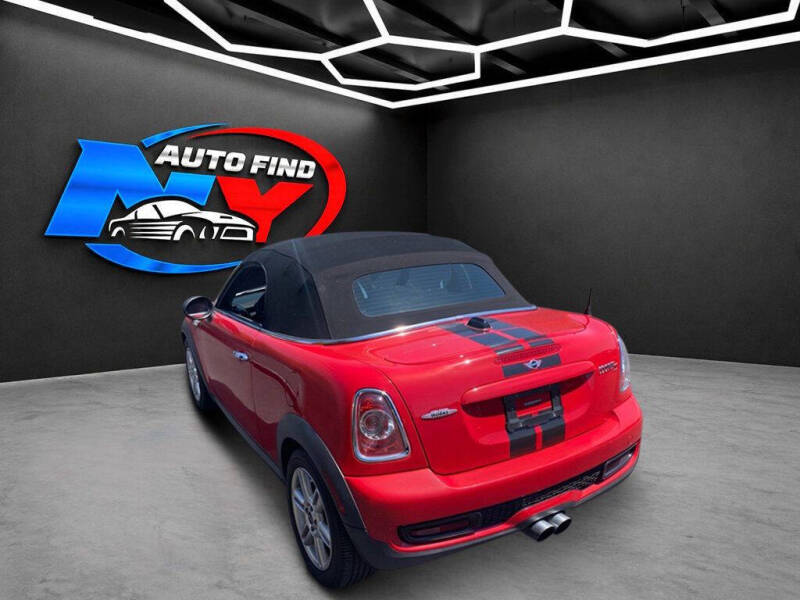 2013 MINI Roadster Cooper S