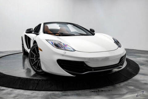 2013 McLaren MP4-12C Spider