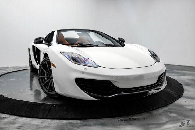 2013 McLaren MP4-12C Spider
