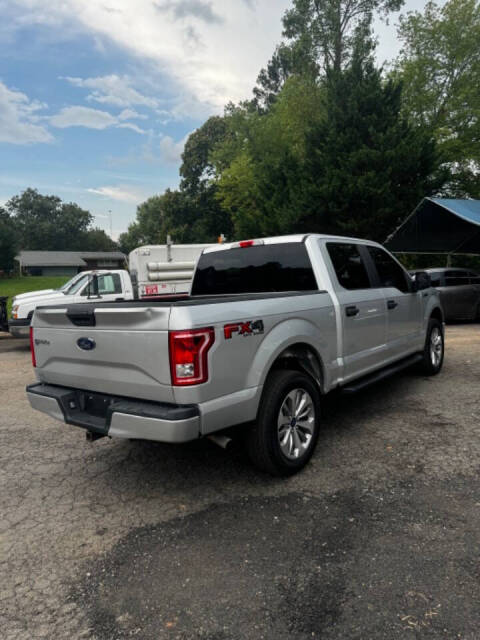 2017 Ford F-150 for sale at Backroad Motors, Inc. in Lenoir, NC