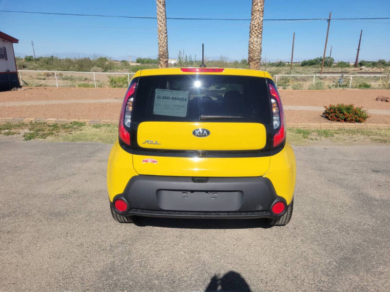2015 Kia Soul +