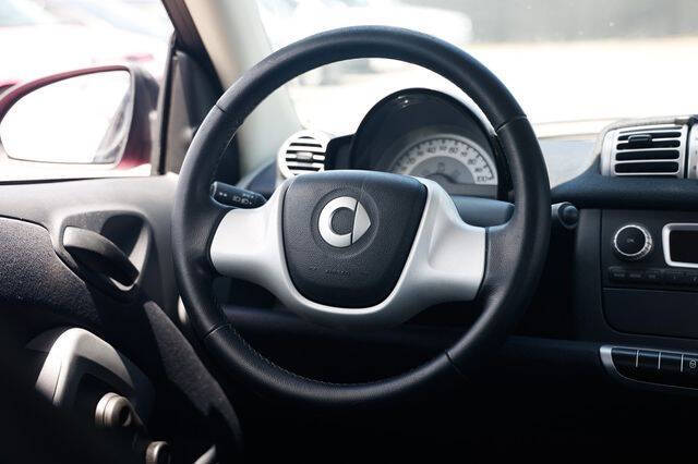 2012 Smart fortwo