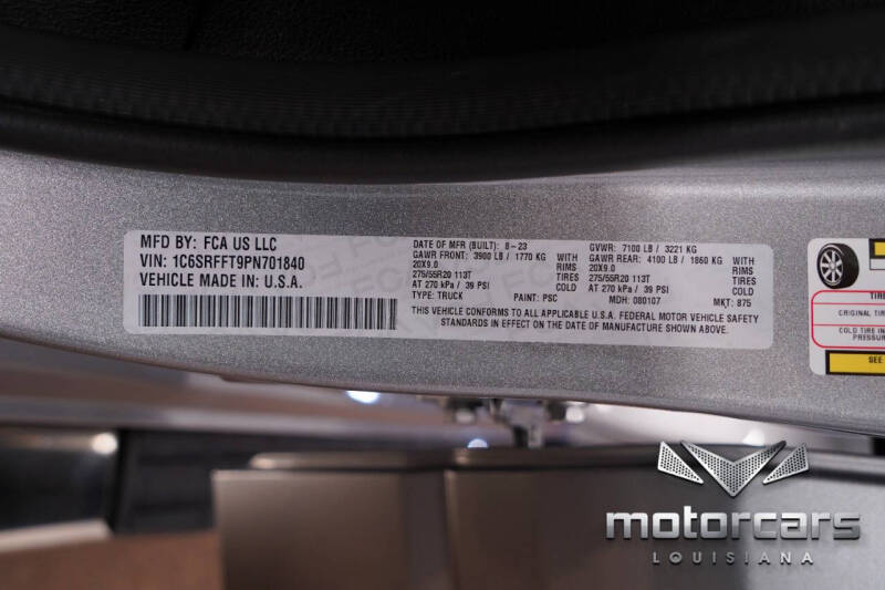 2023 RAM 1500 Big Horn