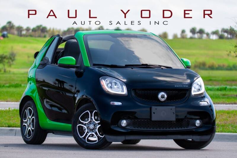 2017 Smart fortwo electric drive for sale at PAUL YODER AUTO SALES INC in Sarasota FL