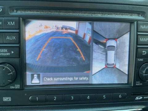 2012 Nissan Rogue SV w/SL Package