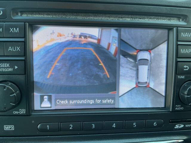 2012 Nissan Rogue SV w/SL Package