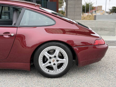 1997 Porsche 911 Carrera