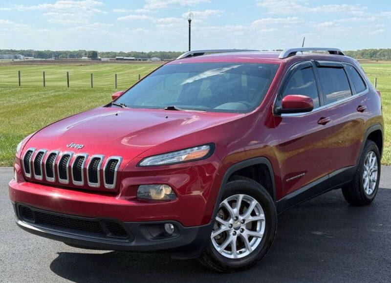 2014 Jeep Cherokee Latitude