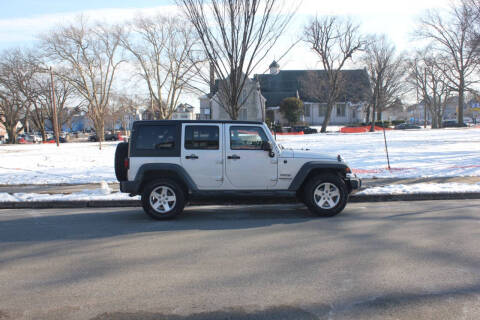 2012 Jeep Wrangler Unlimited Sport