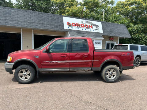 2002 Ford F-150 for sale at Gordon Auto Sales LLC in Sioux City IA