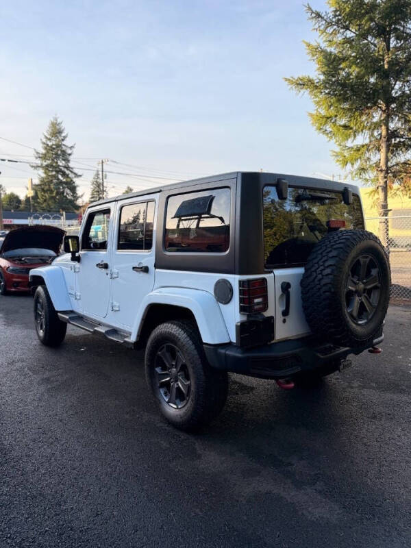 2014 Jeep Wrangler Unlimited Sahara