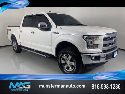 2016 Ford F-150 for sale at Munsterman Automotive Group in Blue Springs MO