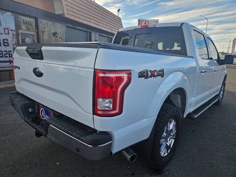 2017 Ford F-150 XLT