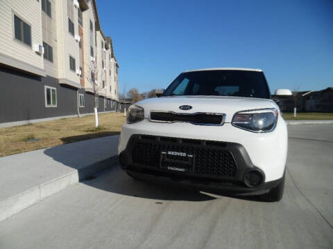 2015 Kia Soul +