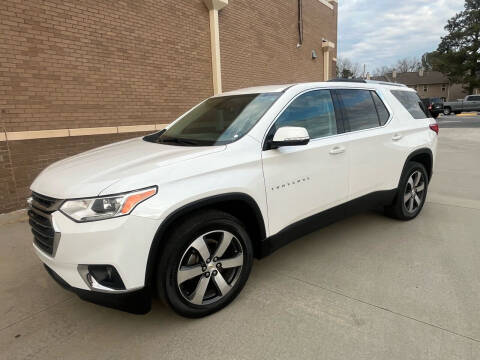 2018 Chevrolet Traverse for sale at GTO United Auto Sales LLC in Lawrenceville GA