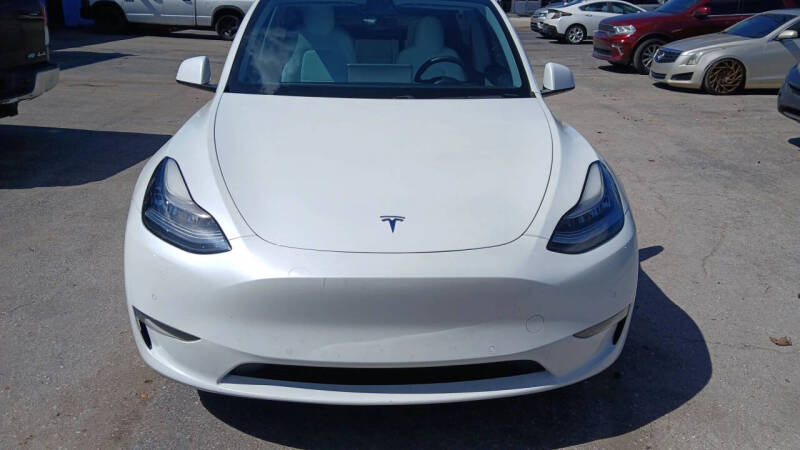 2020 Tesla Model Y Long Range