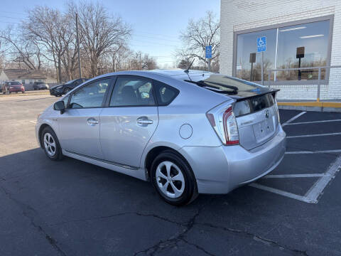 2013 Toyota Prius Four