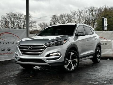 2017 Hyundai Tucson for sale at MAGIC AUTO SALES in Little Ferry NJ