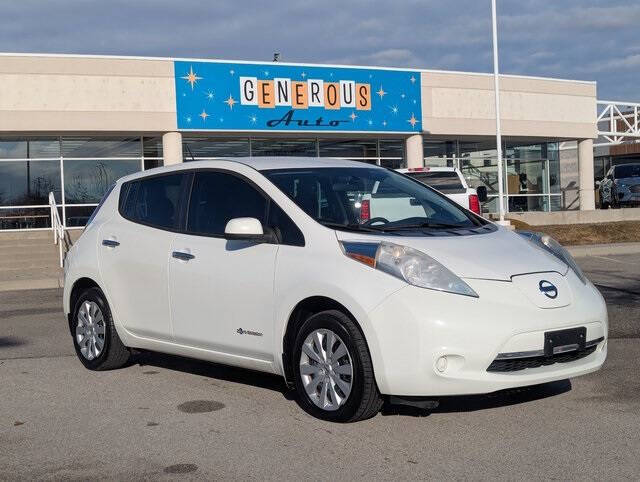 2015 Nissan LEAF for sale at Axio Auto Boise in Boise, ID