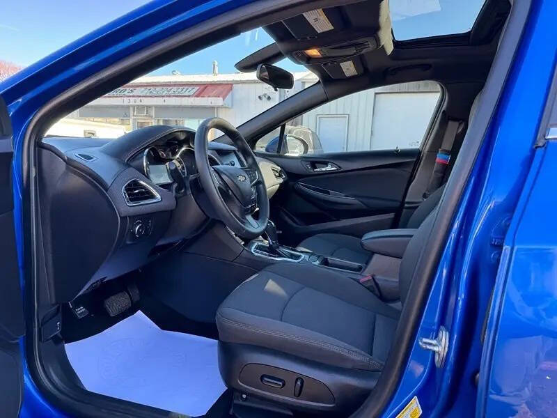 2018 Chevrolet Cruze LT Auto