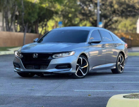 2019 Honda Accord for sale at Palermo Motors in Hollywood FL