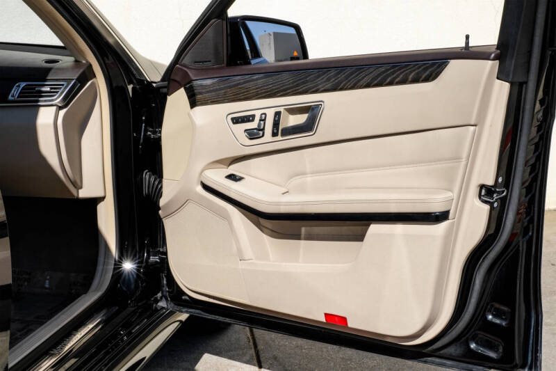 2016 Mercedes-Benz E-Class E 350 4MATIC